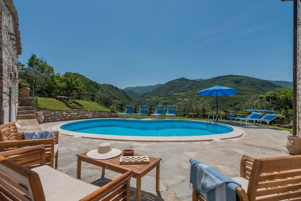 Villa Colombaia Acqualagna Zewnętrze zdjęcie