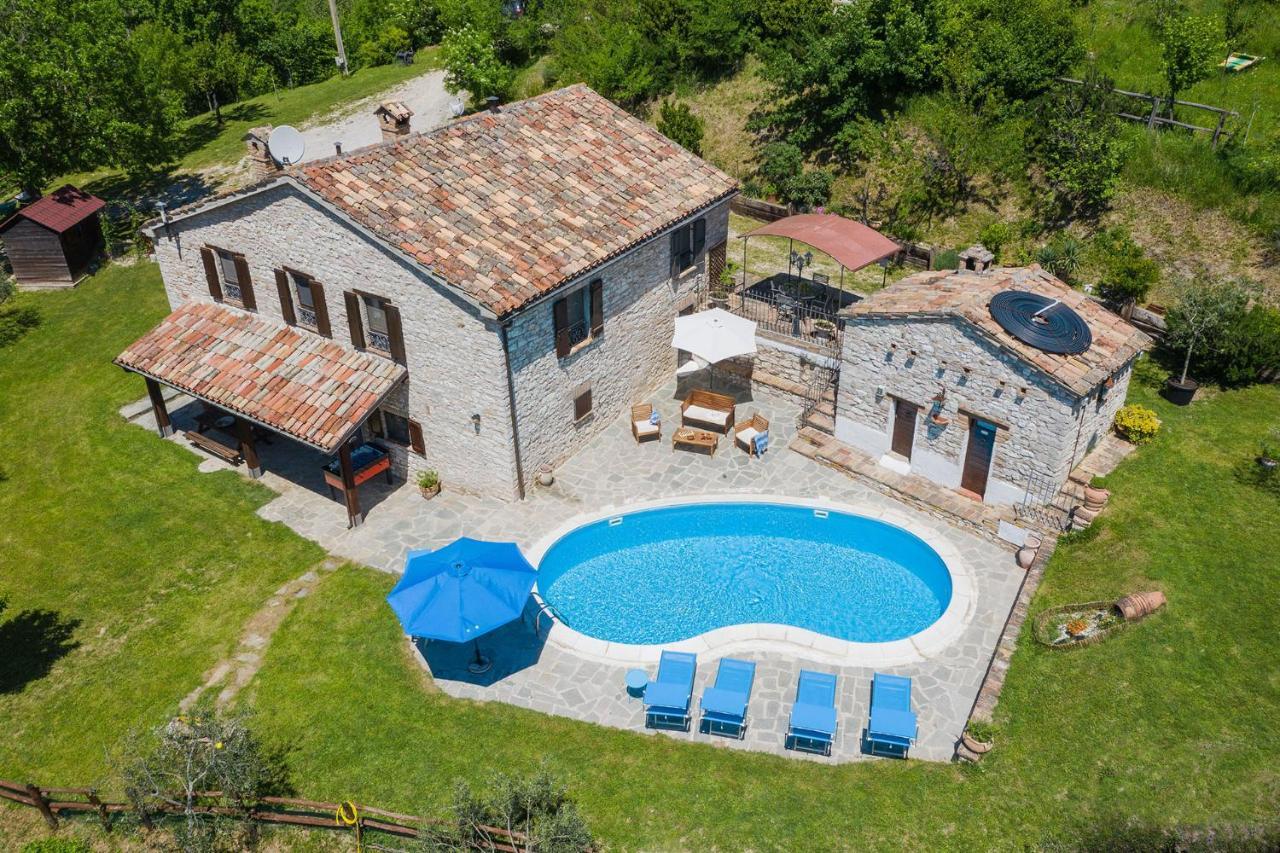 Villa Colombaia Acqualagna Zewnętrze zdjęcie